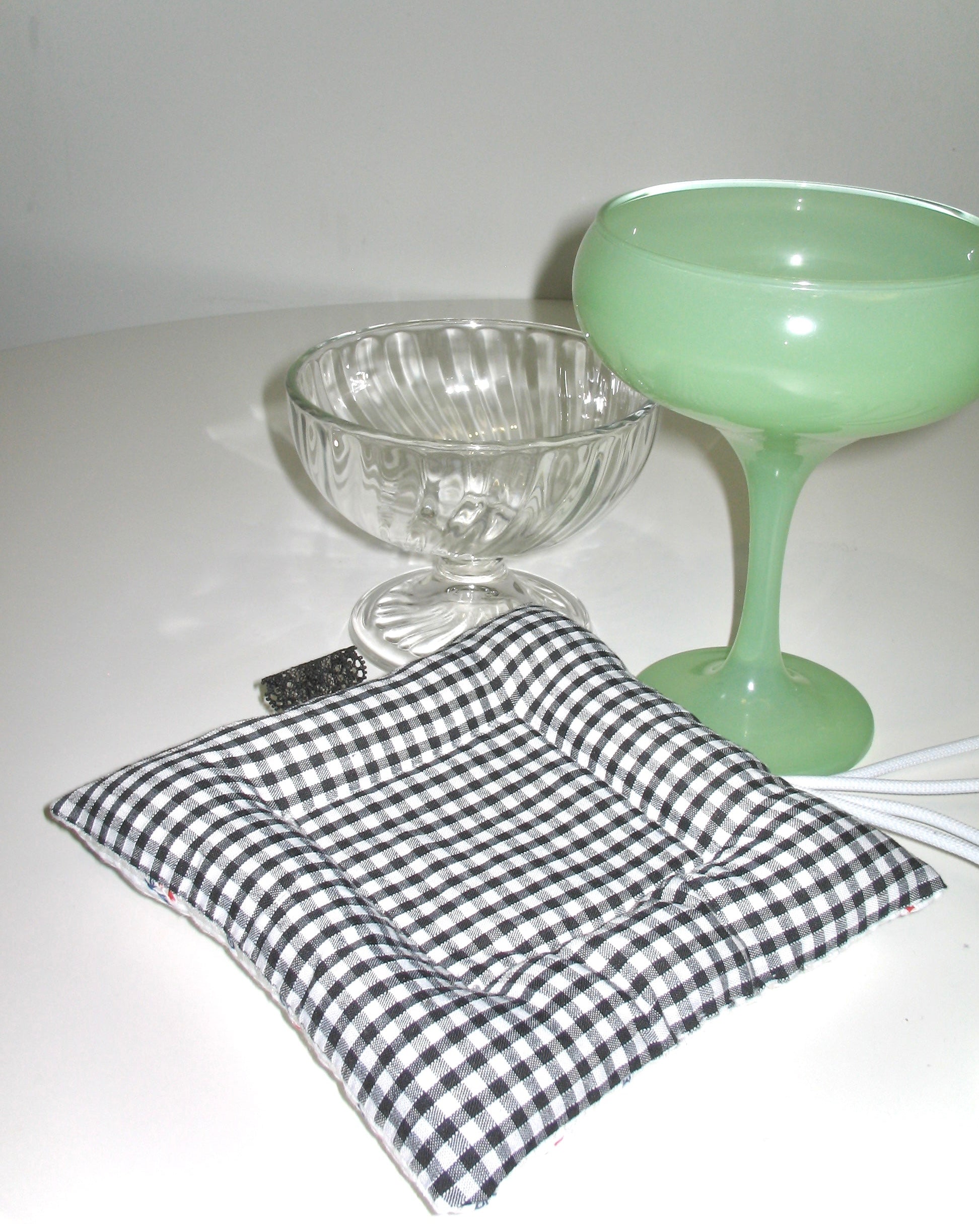 Floral Bow Reversible Coaster