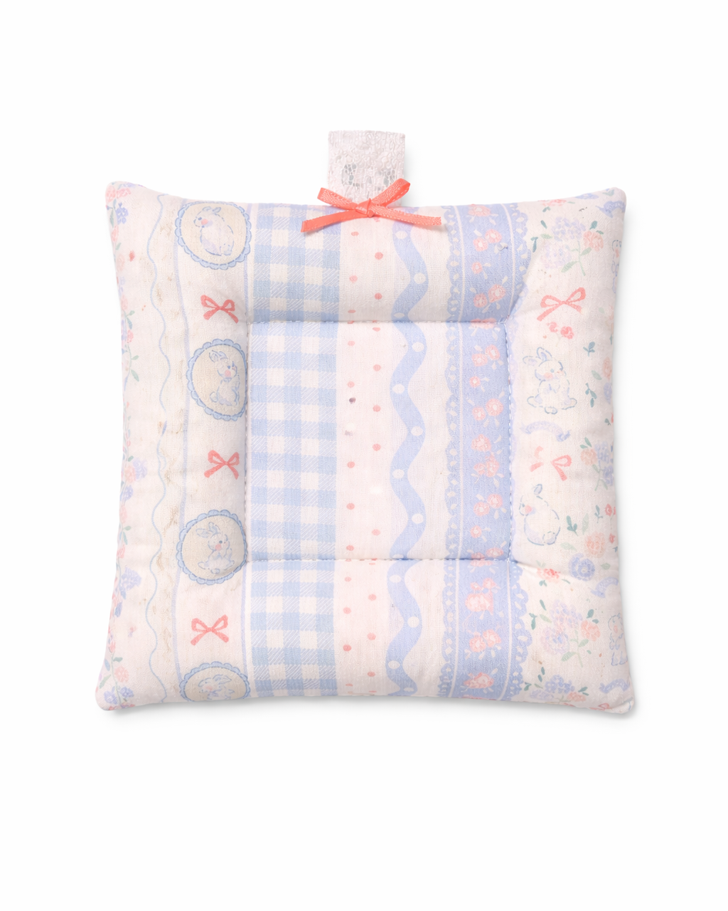 Whimsical Bow Reversible Coaster