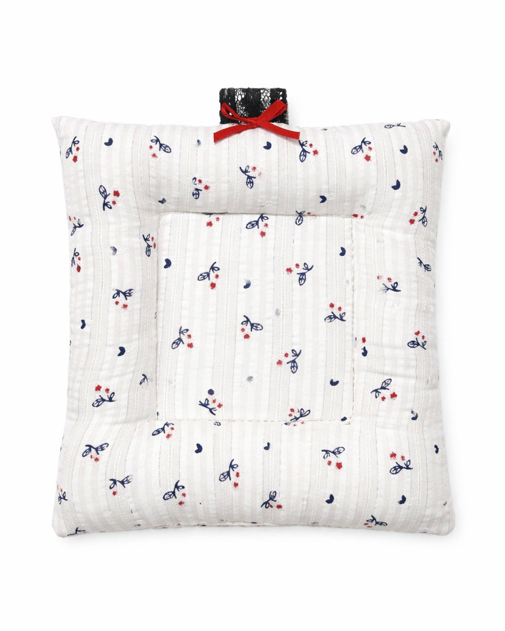 Floral Bow Reversible Coaster