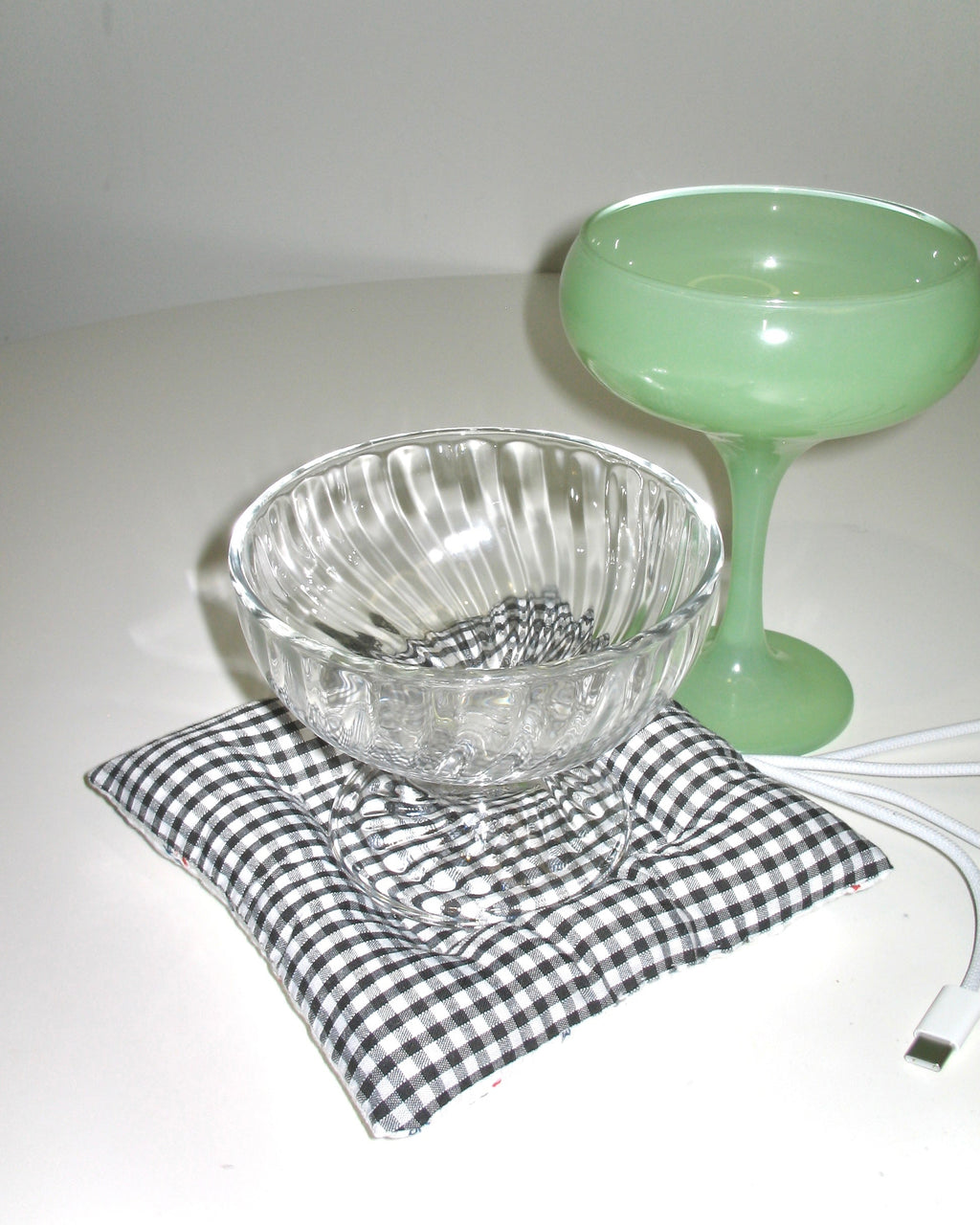 Floral Bow Reversible Coaster