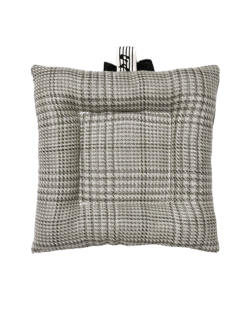 Gingham Bow Reversible Coaster