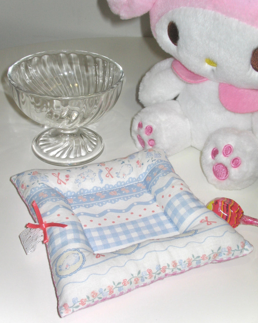 Whimsical Bow Reversible Coaster