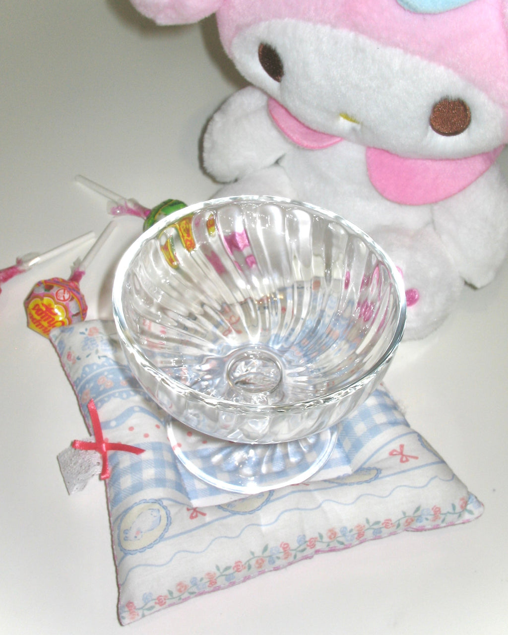 Whimsical Bow Reversible Coaster