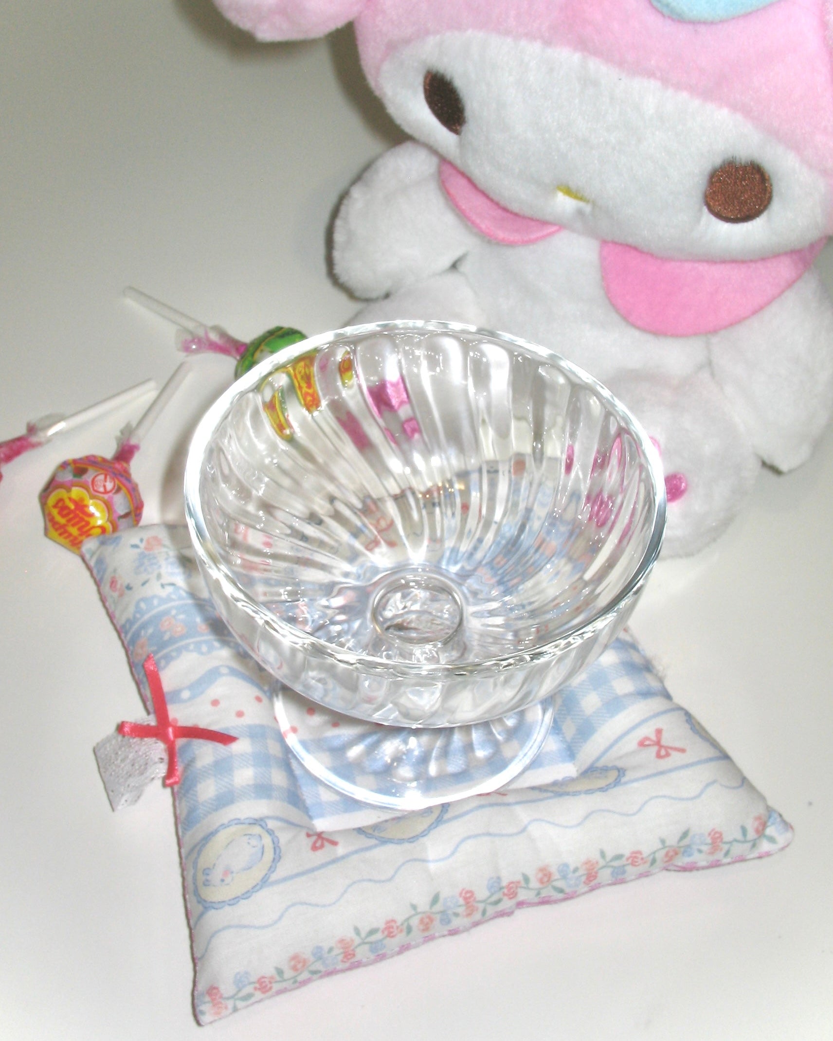 Whimsical Bow Reversible Coaster