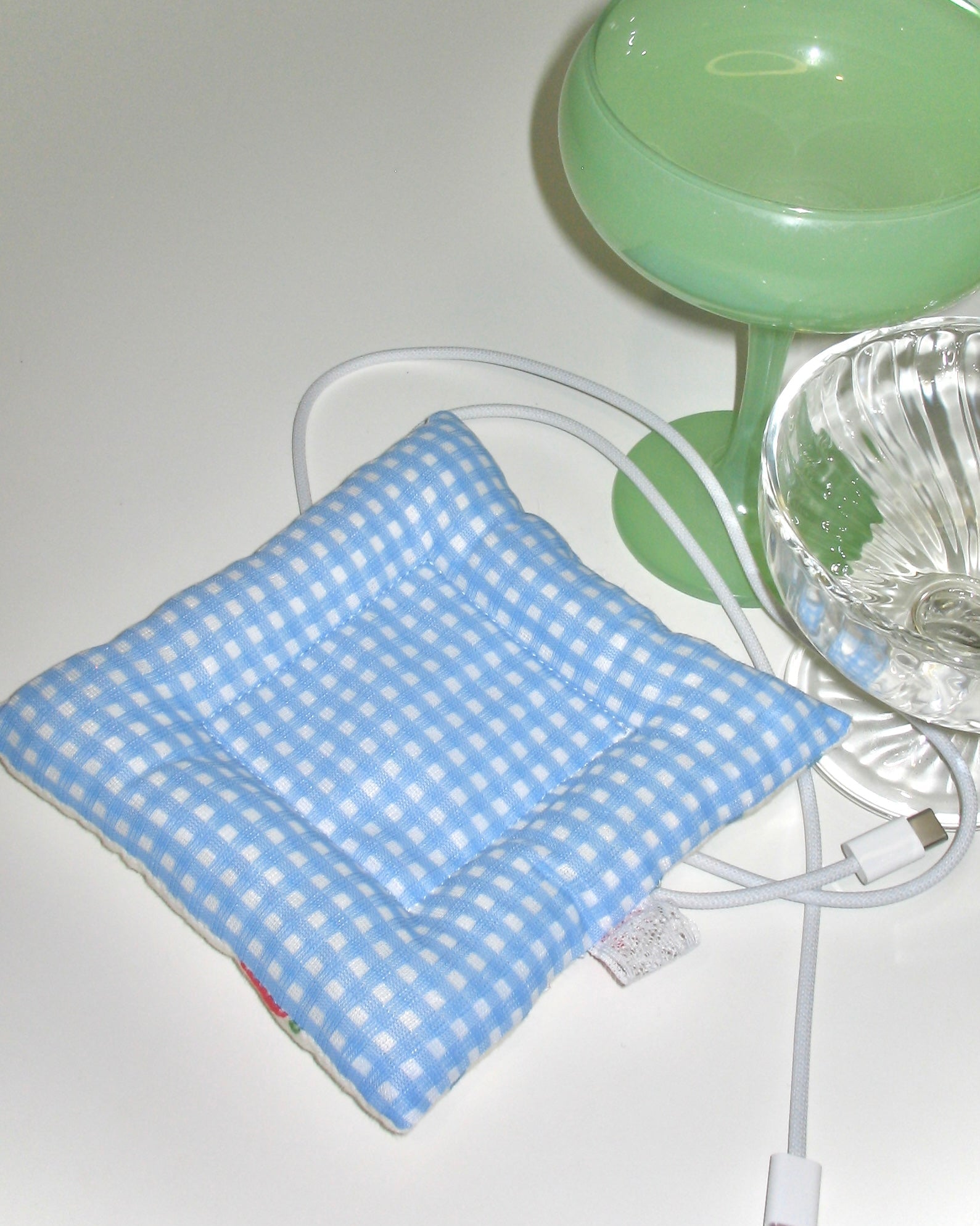 Fruit & Tomato Button Reversible Coaster