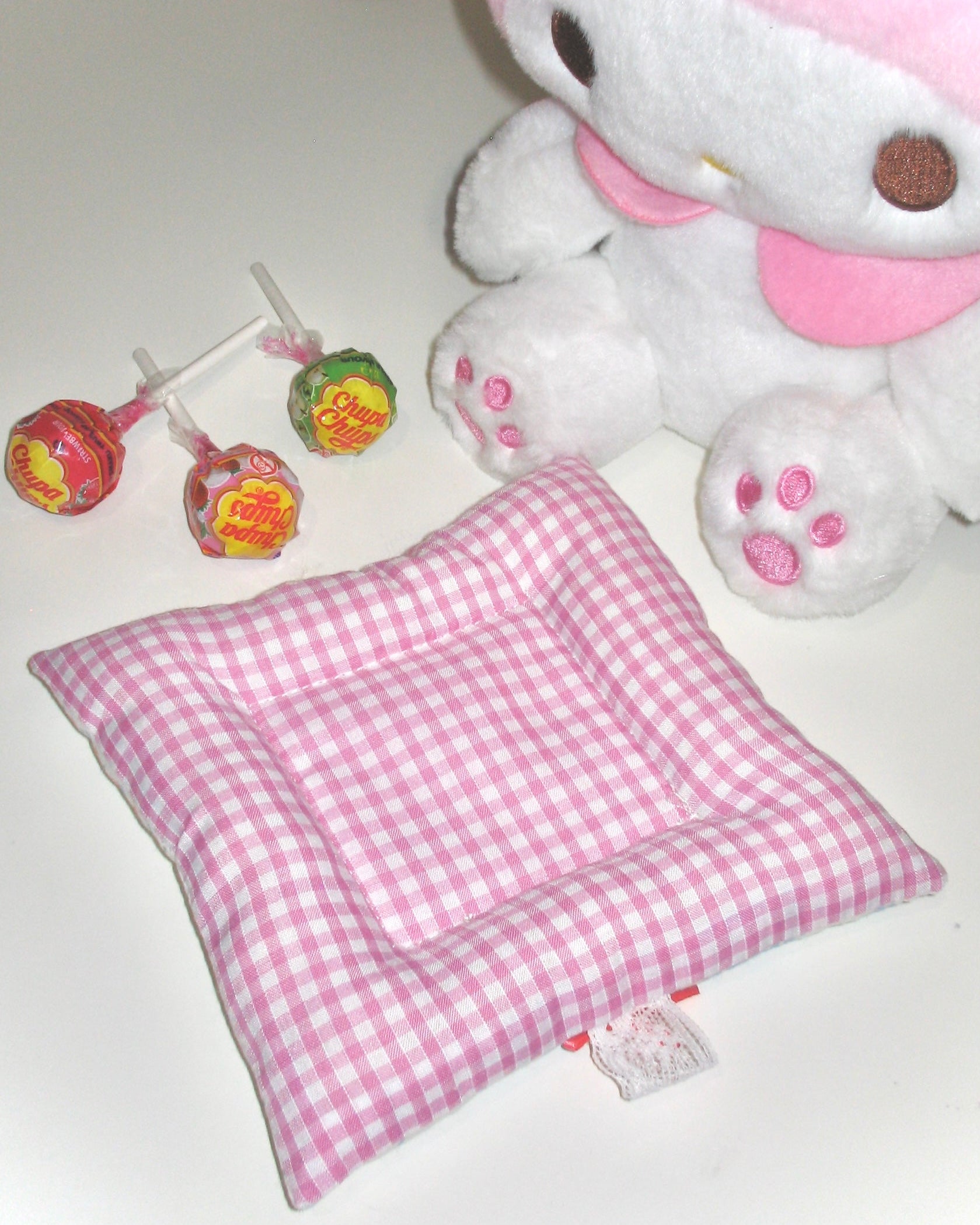 Whimsical Bow Reversible Coaster