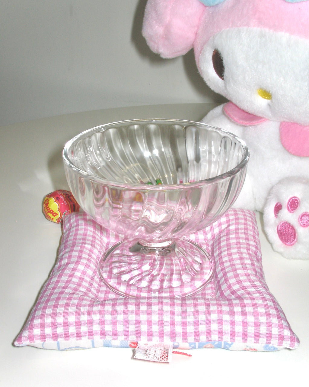 Whimsical Bow Reversible Coaster