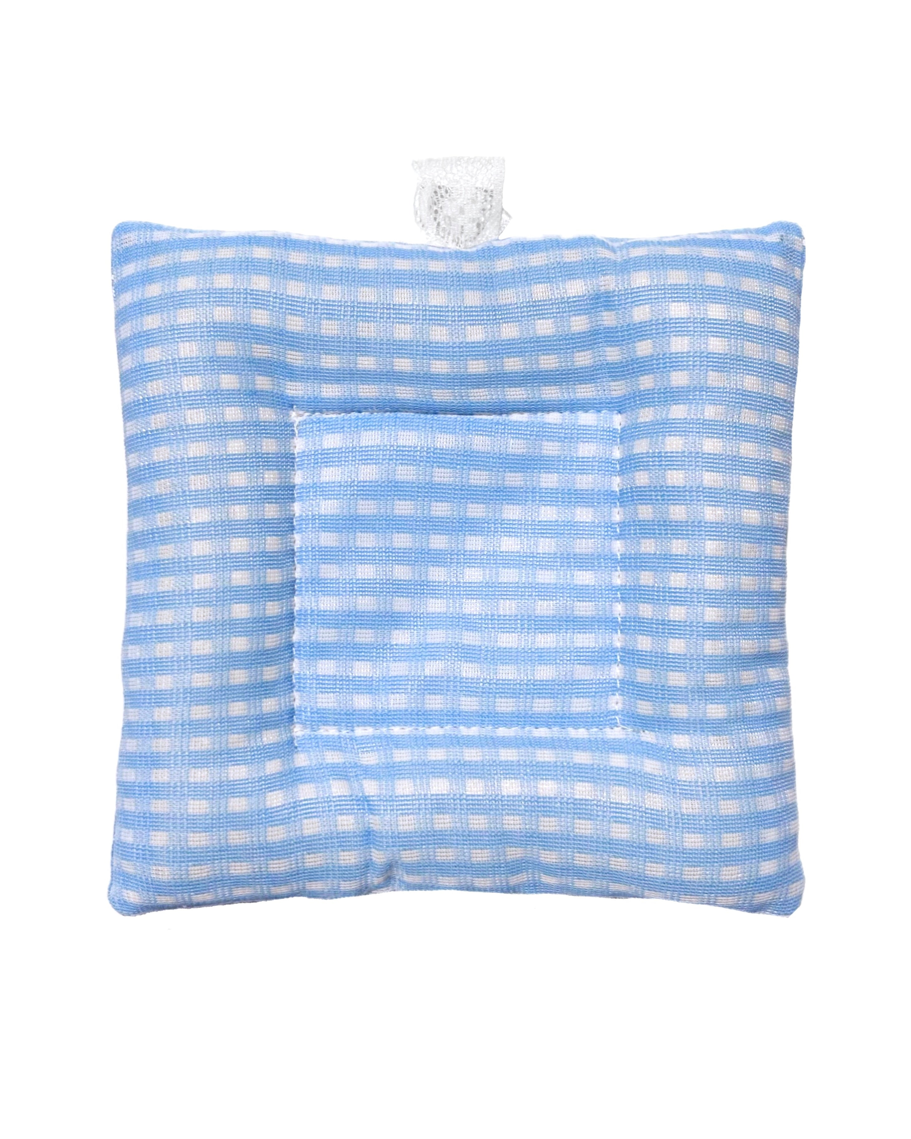 Blue Floral Reversible Coaster