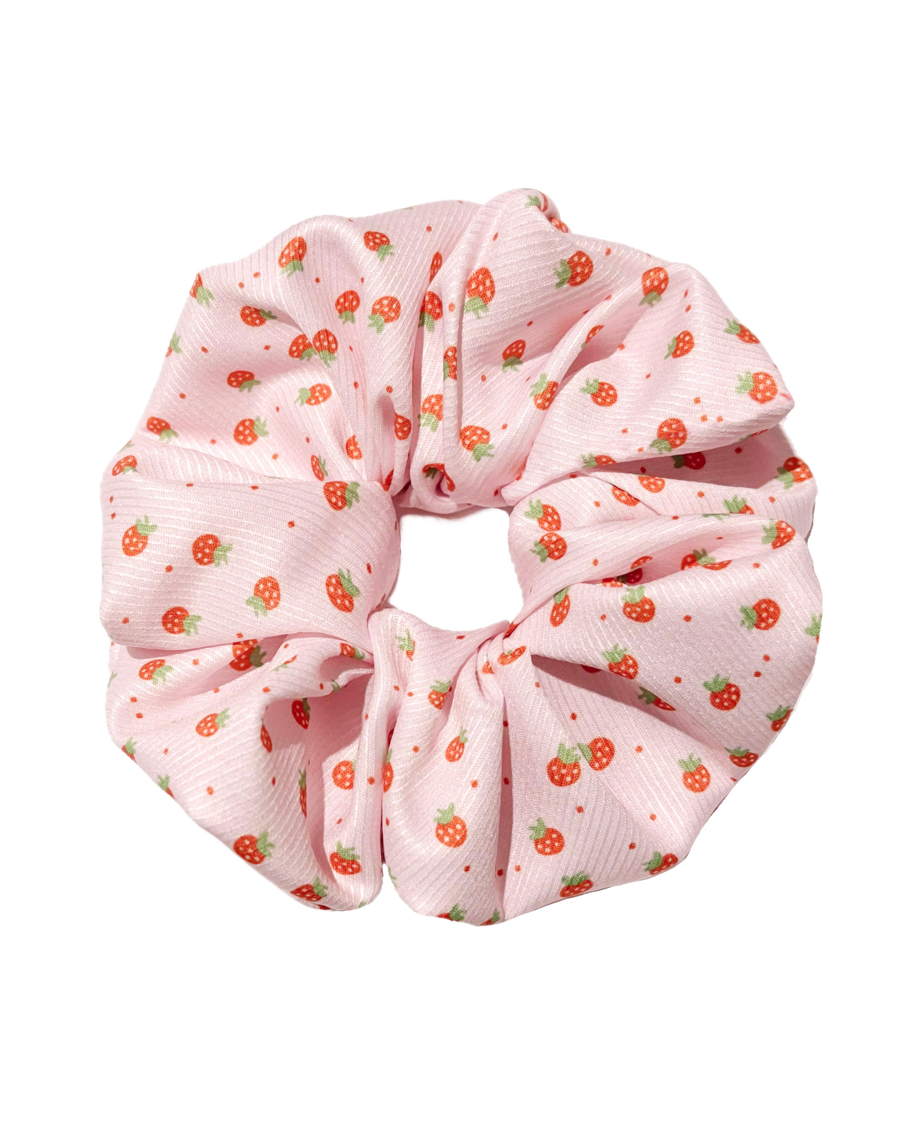 Strawberry Dreams Scrunchie